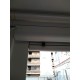 Tenda da sole a caduta con guide a veranda