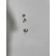 Rivetto metallico manuale