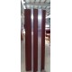 porta a soffietto semi trasparente