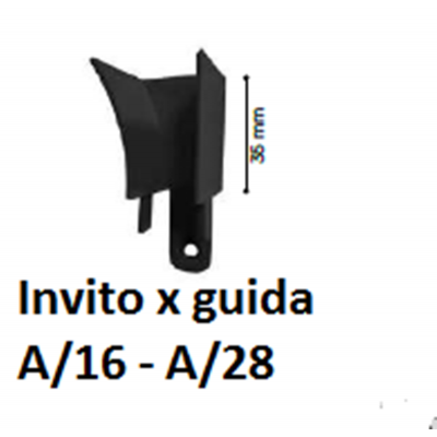 inviti a coppia in plastica A16 A28