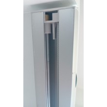 Binario per tenda scorrevole verticale