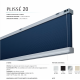 Tenda Plissettate oscuranti 25mm