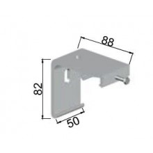 Staffe di ancoraggio a parete tenda 7000