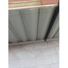 Telo per ringhiera in tessuto