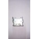 Supporto con rotella per veneziane 50mm