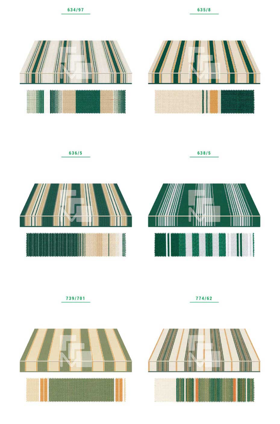 colore tende da sole verde 4