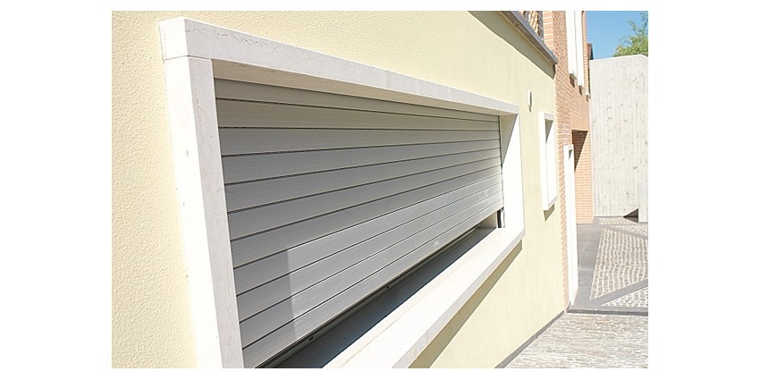 Tapparelle in pvc, acciaio o alluminio coibentato
